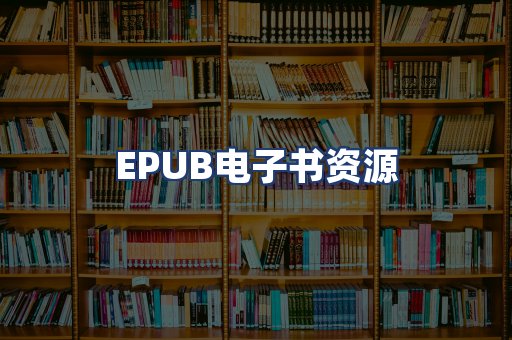 EPUB电子书资源